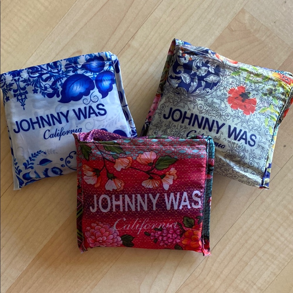 Johnny Was Reusable Bag Bundle (3)